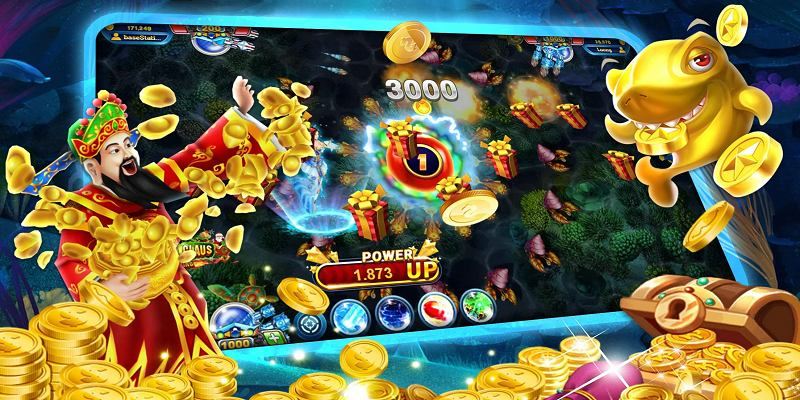 Giao diện game bắn cá RR88 trau chuốt ấn tượng